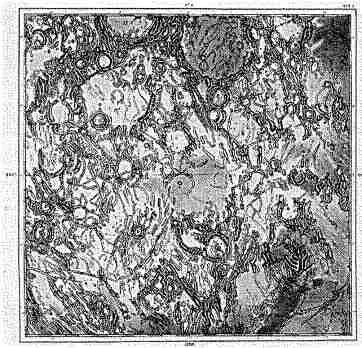 Рис 512 Карта Ю Шмидта Фрагмент Карта Лормана из 25 секций была издана - фото 121