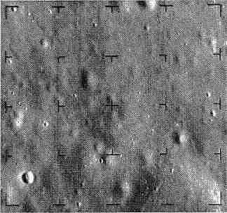 Рис 522 Рейнджер8 сделал этот снимок 20 февраля 1965 г с расстояния 11 - фото 130