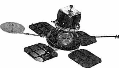Рис 523 Зонд Лунар Орбитер был предназначен для длительной работы на - фото 132