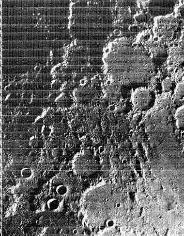 Рис 524 Изображение северной полярной области Луны полученное зондом Lunar - фото 133
