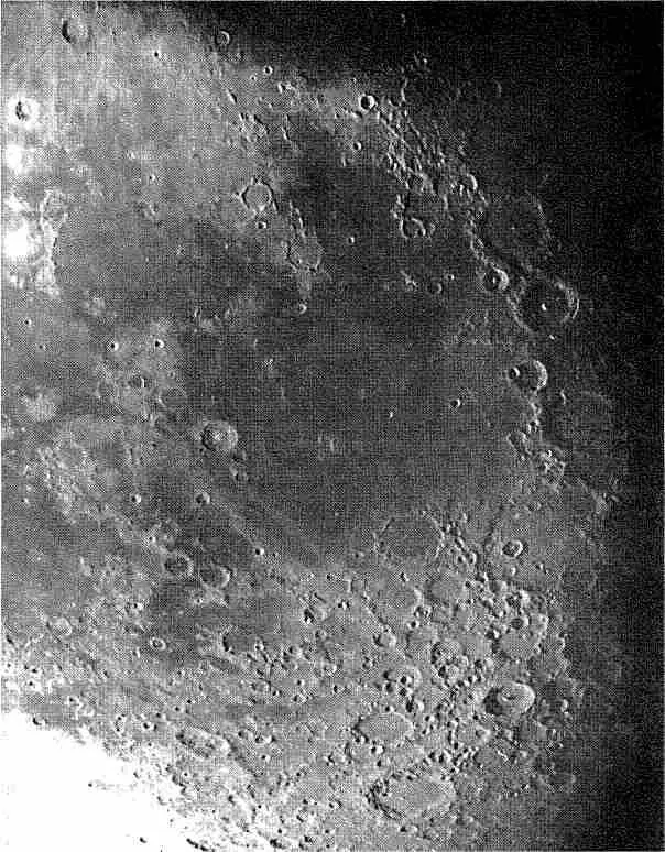 Рис 327 Море Облаков в центре и Море Познанное слева вверху Рис - фото 83