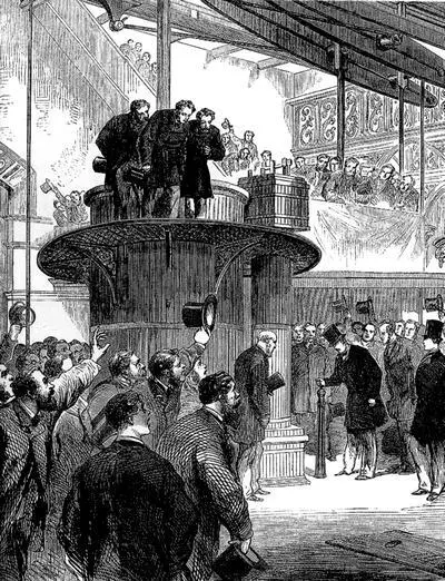 Насосная станция в Кросснессе Illustrated London News В апреле 1865 года - фото 5