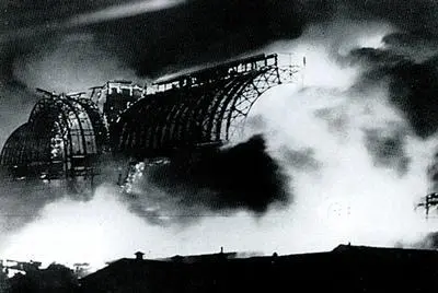 Пожар 1936 г Michael Gilbert Пожар уничтоживший Хрустальный дворец в 1936 - фото 44
