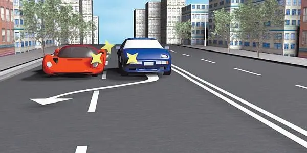 Рис 615Много аварий случается при одновременном перестроении ВНИМАНИЕ В - фото 66