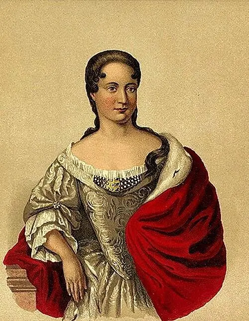 Автор неизвестен Прасковья Федоровна 16641723 царица жена царя Иоанна V - фото 2
