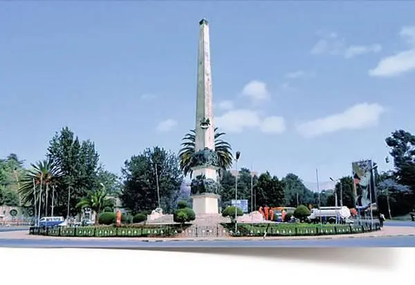 Сама торжественная дата оказалось ровно посередине моего эфиопского визита - фото 263