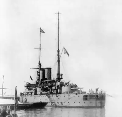 Линейный корабль Ростислав направленный в январе 1916 года к юговосточным - фото 23