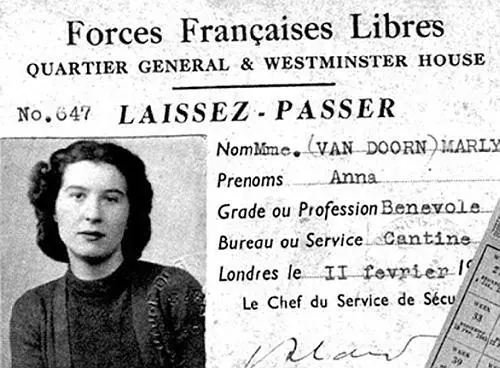 Пропуск Анны Марли в Лондоне 1940 г Но князь песен не дождался вовремя отбыв - фото 12