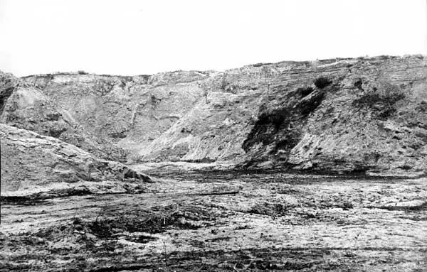 Фотография 117 Площадка в Бабьем Яру где сжигались трупы 1943 г из - фото 17