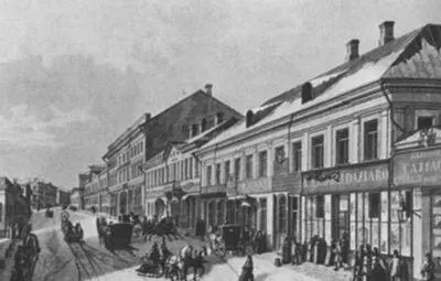 Кузнецкий мост в Москве С рисунка Деруа А А Алябьев 1820е гг - фото 53