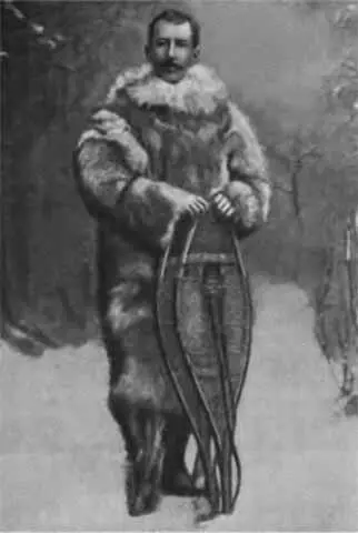 Амундсен после возвращения из своей первой экспедиции на Бельгике 1899 - фото 8