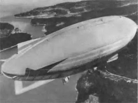 Новый дирижабль Италия сконструированный У Нобиле 1928 Итальянские - фото 52
