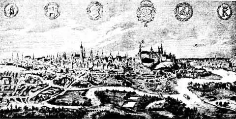 Краков эпохи Коперника Польские ученые XV века Рисунок Яна Матейко Эвдокс - фото 17