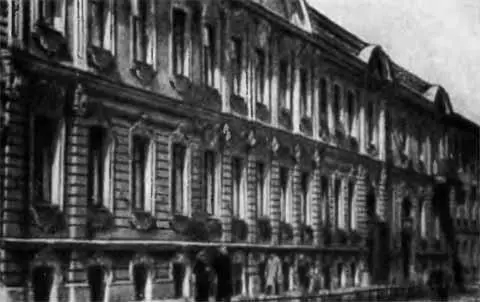 Дом 3 на Моховой улице Кабинет Гончарова в квартире на Моховой И А - фото 87