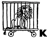 огда к нему втолкнули трёх разозлённых львов Капитан Крокус в львиной одежде - фото 27