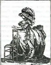 Ватто сын Парижские моды 1784 В Англии совершенно в порядке вещей если - фото 60
