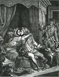 Мосли Неожиданное возвращение 1770 Оба были молоды и судя по элегантному - фото 70