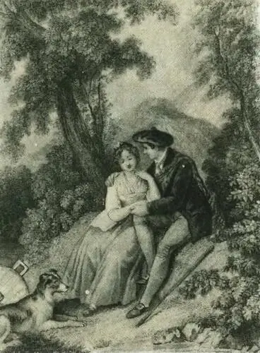 Гравюра Дж Роджерса с картины Дж М Райта в издании 1842 г II Мстительность - фото 14