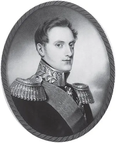 Великий князь Николай Павлович Неизв худ Около 1820 г Оберофицер - фото 22