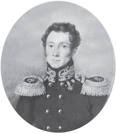 НА Бестужев Автопортрет 1815 г Карабинер и егерь Лгв Финляндского - фото 37