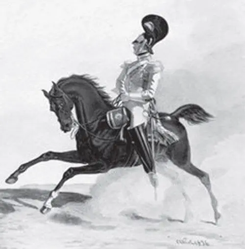 Император Николай I Акварель ЛИ Киля 1836 г Историк начала ХХ века - фото 83