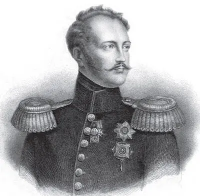 Император Николай I Гравюра по оригиналу Ф Крюгера 1830е гг Человек - фото 93