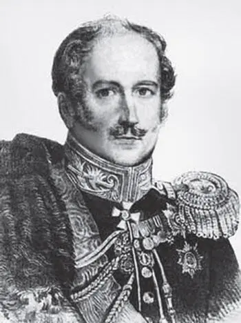 АХ Бенкендорф Худ ПН Орлов 1830е г Граф Александр Христофорович - фото 102