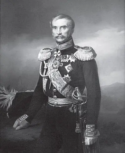 ИВ Васильчиков Худ ЕИ Ботман с оригинала Ф Крюгера 1840е гг Граф - фото 104