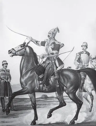 Оберофицер и трубач Горского эскадрона Рис 1830х гг В 1829 году Учебный - фото 118