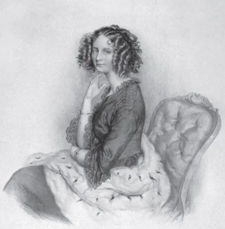 Великая княгиня Елена Павловна Неизв худ 1830е гг О кончине императора - фото 187