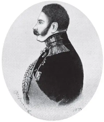 Великий князь Михаил Павлович Акварель ПА Федотова 1839 г Как видно из - фото 211