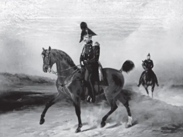 Великий князь Михаил Павлович Худ НЕ Сверчков 1850 г Другой случай когда - фото 213