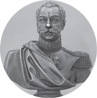 Бюст великого князя Михаила Павловича Скульптор Х Ковшенков Расцветим наш - фото 217