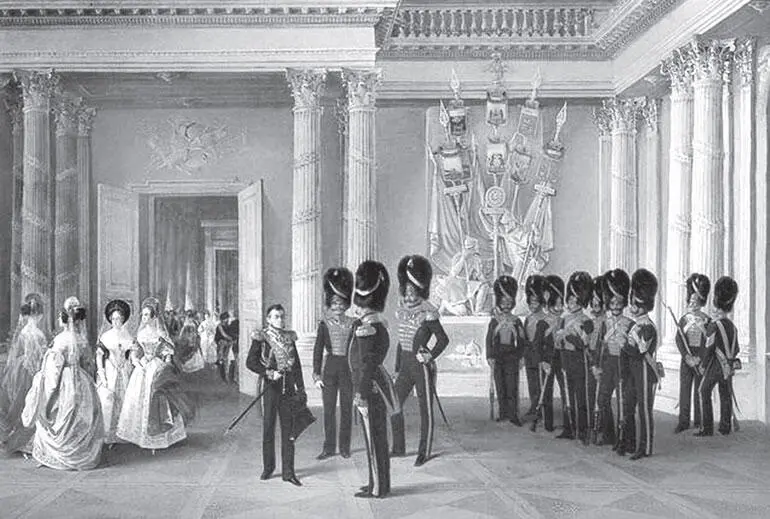 Гербовый зал Зимнего дворца Худ АИ Ладюрнер 1834 г На самом деле дворец и - фото 246