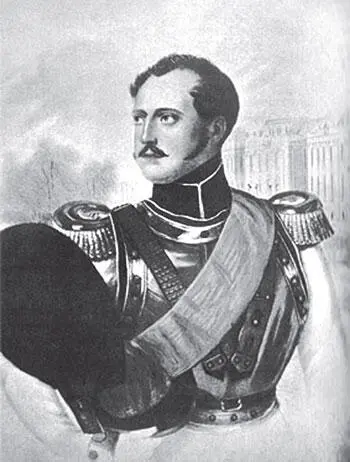 Император Николай I в форме прусского своего имени Кирасирского полка 1830е - фото 257