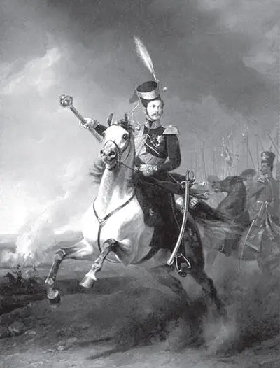 Наследник цесаревич Александр Николаевич Худ Ф Крюгер После 1845 г Кроме - фото 307