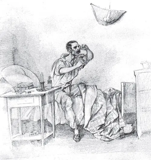 Копай Рис ПА Федотова 1840 г Сын простого солдата достигшего офицерских - фото 324
