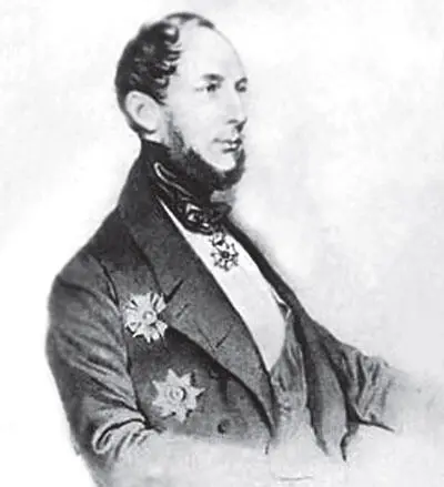 Л Геккерен Худ Й Крихубер 1843 г Ж Дантес Акварель Т Райта 1830е - фото 335
