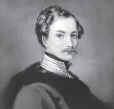 АИ Барятинский С портрета 1830х гг Князь Сергей Васильевич Трубецкой - фото 354