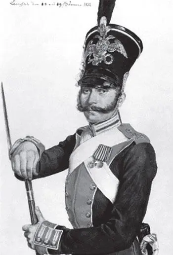 Рядовой Лгв Семеновского полка К Екименко Худ ЕР Рейтерн 1832 г - фото 369