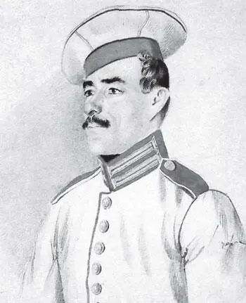 Рядовой Лгв Конного полка Рис Т Райта 1844 г Рядовой Лгв - фото 370