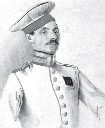 Унтерофицер Лгв Конного полка Бондаренко Рис Т Райта 1844 г Тип - фото 389