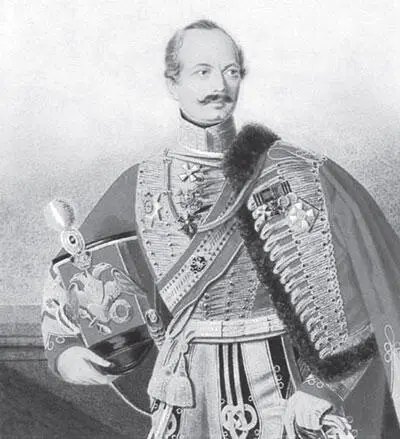 НФ Плаутин командир Лгв Гусарского полка С портрета 1830х гг Несмотря - фото 393