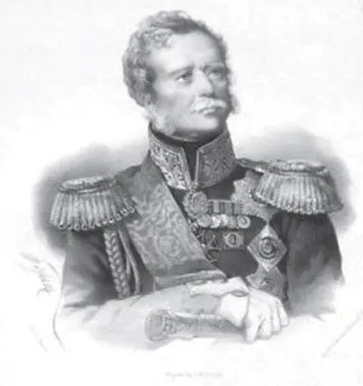 ИФ Паскевич Литография 1850х гг В начале 1854 года две русских армии - фото 444