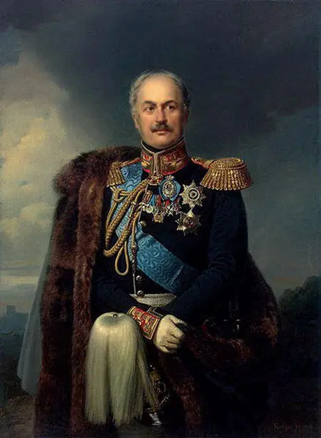 ПД Киселев Худ Ф Крюгер 1851 г ПМ Волконский Худ Ф Крюгер 1850 г - фото 481