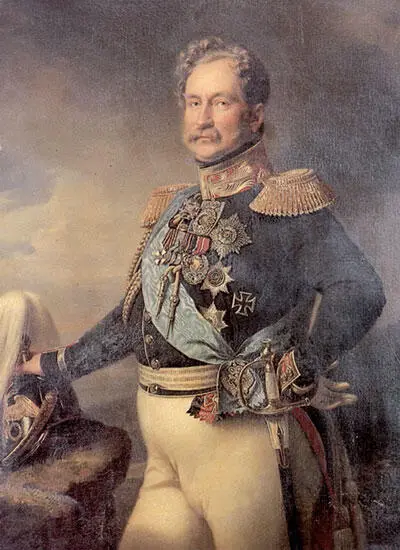 АФ Орлов Худ Ф Крюгер 1850 г ПА Клейнмихель Худ Ф Крюгер 1850 г - фото 483