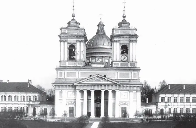 СвятоТроицкий собор Фото К Буллы 1913 год Несмотря на то что кочубей в - фото 44