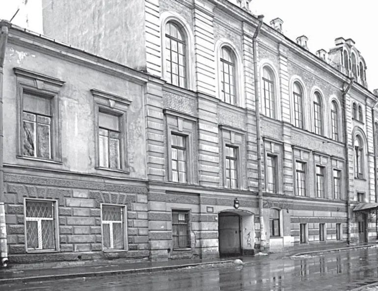 Демидовский дом призрения План сквера у церкви Воскресения Христова в Малой - фото 131