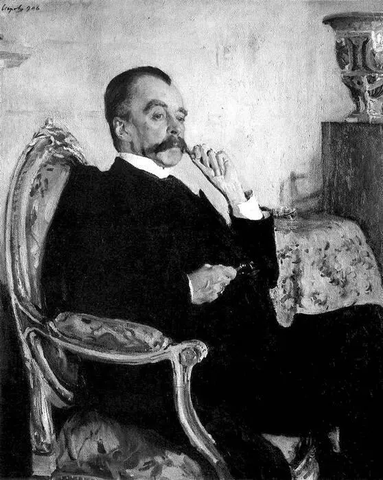 В Серов Портрет ВМ Голицына Еще несколько слов о князе AB Голицыне Он с - фото 24
