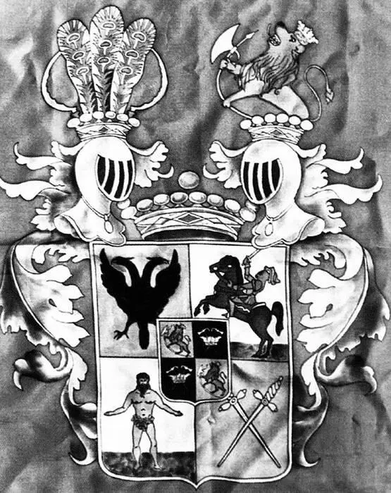Герб баронов Мейендорфов В том же 1877 году по повелению императора Александра - фото 35
